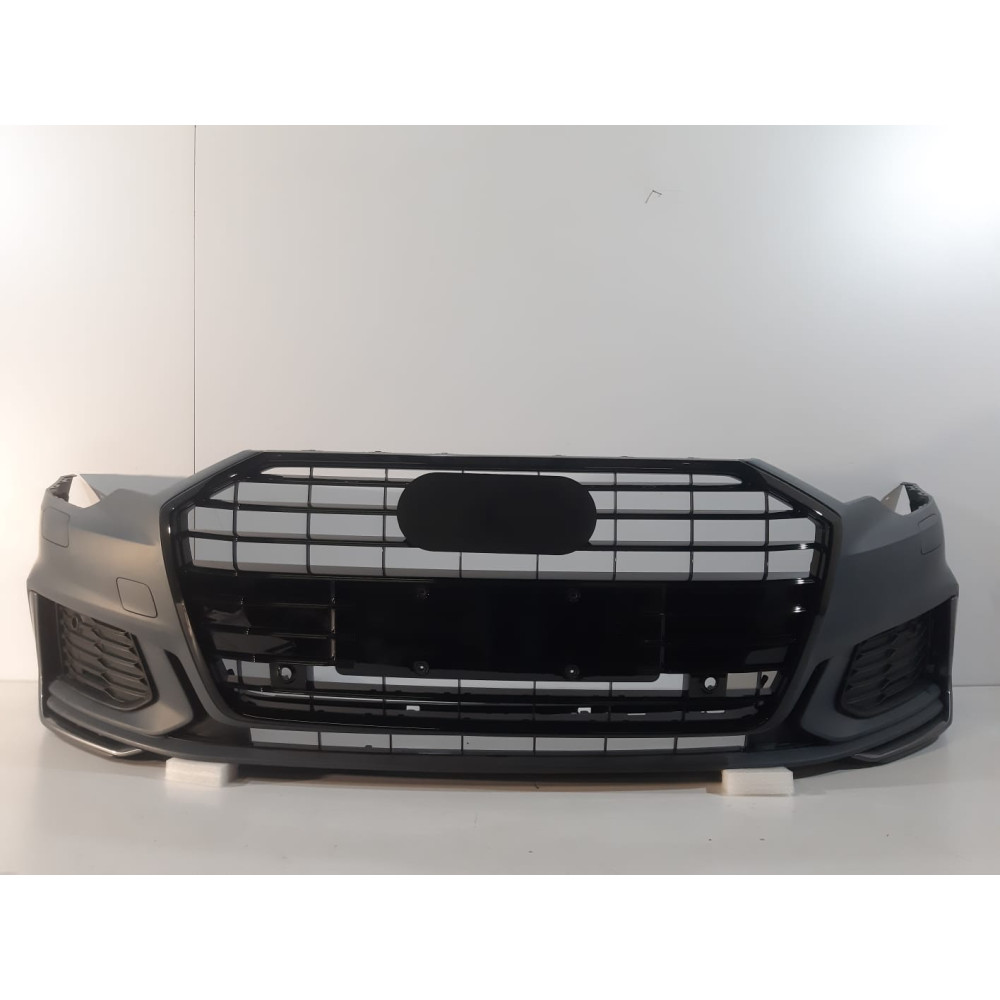 AUDI A6 C8 S-Line Frontstoßstange + Diffusor – 13336