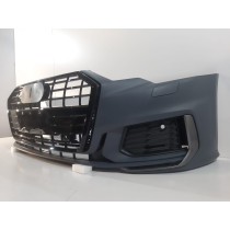AUDI A6 C8 S-Line Frontstoßstange + Diffusor – 13336