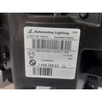 BMW X5 G05 / X6 G06 Laserlampe BLACK L – 13379