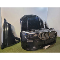 BMW X6 G06 Scheinwerfer, Kühlergrill, Kotflügel, Stoßstange – 13393