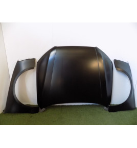 Audi A8 4H0 LCI Motorhaube...