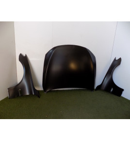 BMW 7er F01/F02 Rechter Kotflügel – 3712