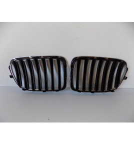 BMW X1 E84 Komplettset Nieren / Stoßfängergrill – 3720