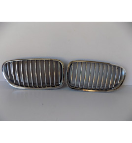 BMW 5er F10 Komplettset Kühlergrill / Nieren – 3722
