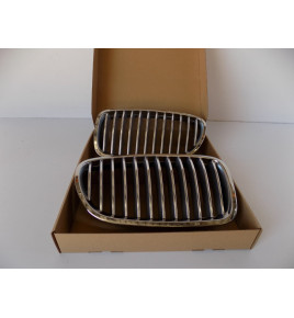 BMW 5er F10 Komplettset Kühlergrill / Nieren – 3722
