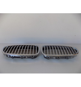 BMW 5er F10 Komplettset Kühlergrill / Nieren – 3722