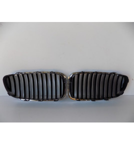 BMW 5er F10 Komplettset Kühlergrill / Nieren – 3722