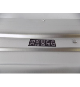Mercedes W205 Frontschiene / Verstärkung – 3776