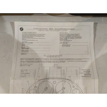 BMW 5er E39 Tacho / Anzeigen – 15031