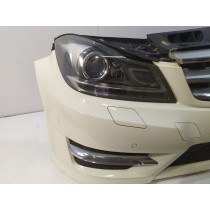 Mercedes C W204 LCI AMG Stoßstange, Motorhaube, Gurt – 15363