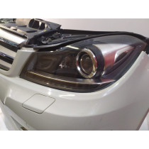 Mercedes C W204 LCI AMG Stoßstange, Motorhaube, Gurt – 15363