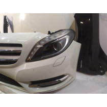 Mercedes B W246 Frontstoßstange, Motorhaube, Gurt – 15379