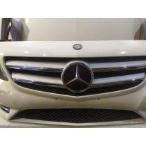 Mercedes B W246 Frontstoßstange, Motorhaube, Gurt – 15379