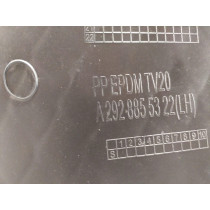 MERCEDES W166 W292 GLE AMG Kühlergrill links – 15811
