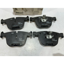 BMW E60, E65, E70 – Bremsbeläge hinten – 16222