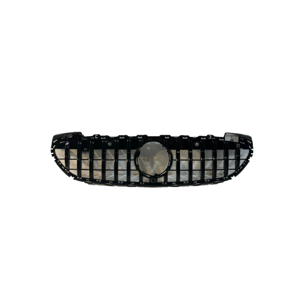 Mercedes C W206 Frontgrill / GT Black - 16701