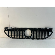 Mercedes C W206 Frontgrill / GT Black - 16701