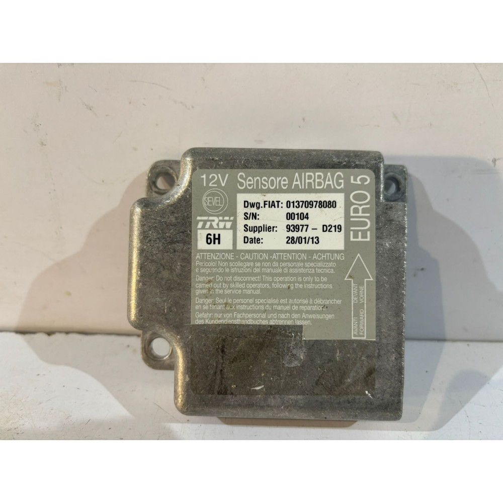 Boxer Ducato Airbag-Sensor...