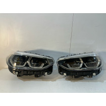 BMW G01 G02 Kompletter Adaptive-LED-Scheinwerfer links – 16965