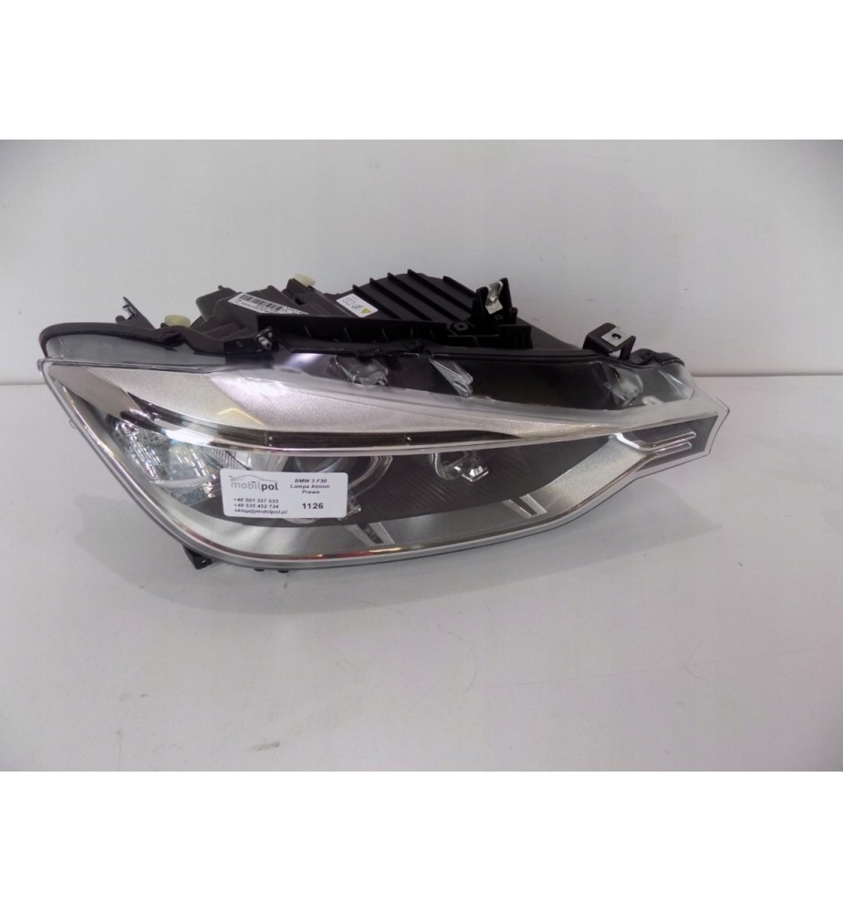 BMW 3er F30/F31 Xenon-Scheinwerfer rechts – 1126