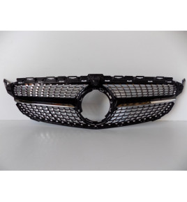 Mercedes W205 LCI Kühlergrill-Imitat / Diamond-Kühlergrill – 4030