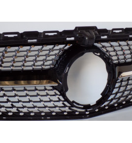 Mercedes W205 LCI Kühlergrill-Imitat / Diamond-Kühlergrill – 4030