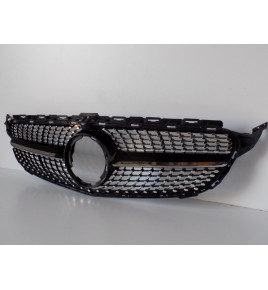 Mercedes W205 LCI Kühlergrill-Imitat / Diamond-Kühlergrill – 4030