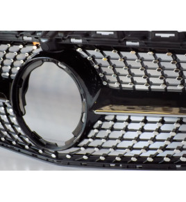 Mercedes W205 LCI Kühlergrill-Imitat / Diamond-Kühlergrill – 4030