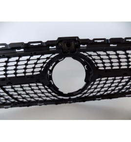 Mercedes W205 LCI Kühlergrill-Imitat / Diamond-Kühlergrill – 4030