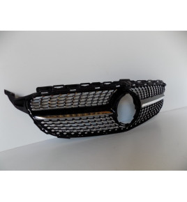 Mercedes W205 LCI Kühlergrill-Imitat / Diamond-Kühlergrill – 4030