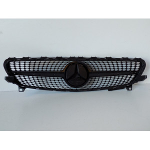 Mercedes W176 Frontgrill/Kühlergrill Diamond Black – 4042