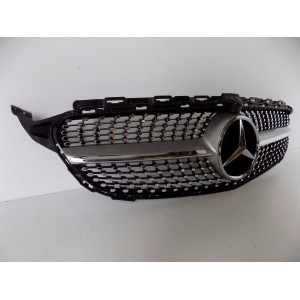 Mercedes W205 Frontgrill / Diamond-Grill – 4053