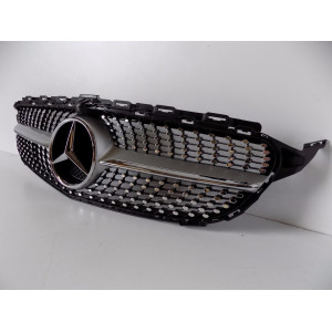 Mercedes W205 Frontgrill / Diamond-Grill – 4053