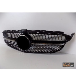 Mercedes W205 Frontgrill / Diamond-Grill – 4073