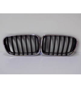 BMW X3 F25 Komplettset für Nierengitter / Stoßfängergrill – 4110