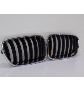 BMW X3 F25 Komplettset für Nierengitter / Stoßfängergrill – 4110