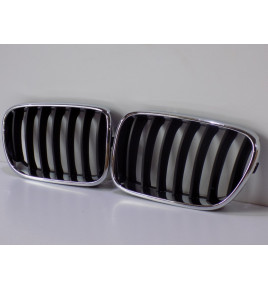 BMW X3 F25 Komplettset für Nierengitter / Stoßfängergrill – 4110