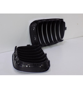 BMW X3 F25 Komplettset für Nierengitter / Stoßfängergrill – 4110