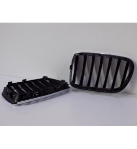 BMW X3 F25 Komplettset für Nierengitter / Stoßfängergrill – 4110