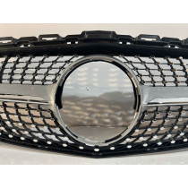 Mercedes C W205 Frontgrill / Diamond-Grill – 3123