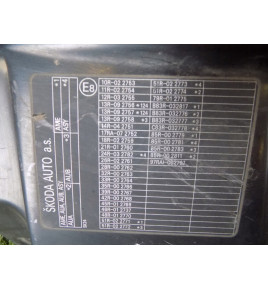 SKODA FABIA Frontstoßstange