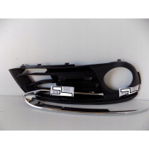 BMW 5er F10 F11 LCI Chrom-Sprossen-Kühlergrill rechts – 3174