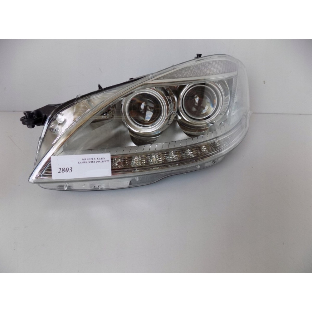 Mercedes S W221 LCI, linke Leuchte – 2803