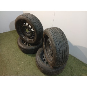 BMW 1 E87 Winterräder Klebr 205/55 R16 5x120 ET42 – 1001