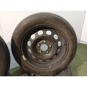 BMW 1 E87 Winterräder Klebr 205/55 R16 5x120 ET42 – 1001