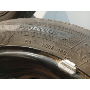 BMW 1 E87 Winterräder Klebr 205/55 R16 5x120 ET42 – 1001