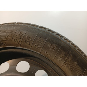 BMW 1 E87 Winterräder Klebr 205/55 R16 5x120 ET42 – 1001