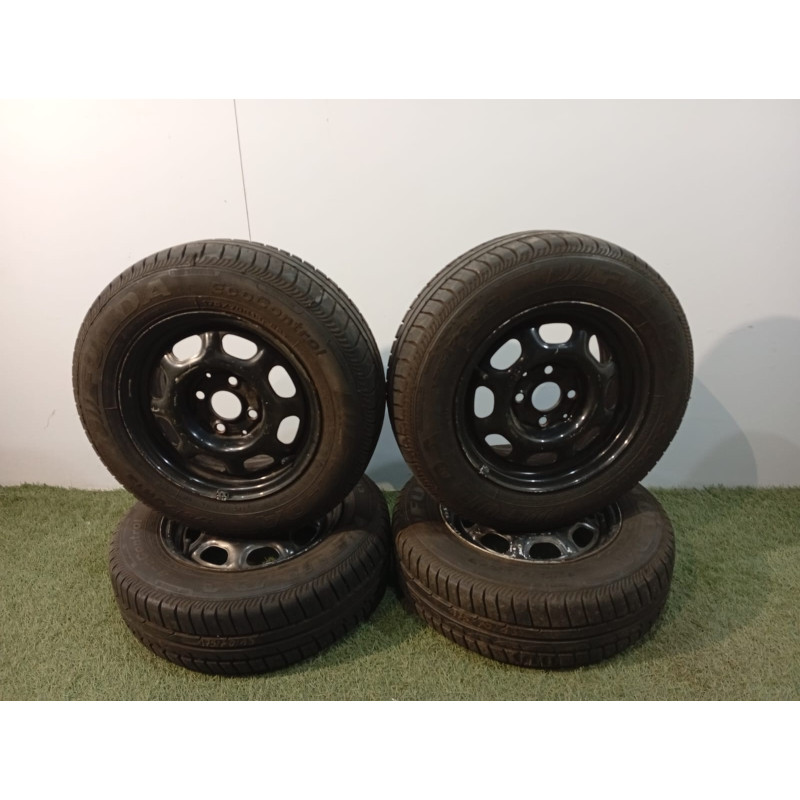 Volkswagen Stahlfelgen Lato 4x100 175/70 R13 ET38 – 0966