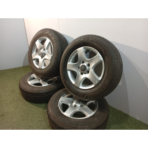 Volkswagen Touareg 7L Winterräder 245/65/R17 5X130 – 2722