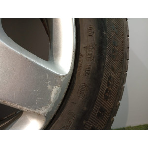 Volkswagen Touareg 7L Winterräder 245/65/R17 5X130 – 2722